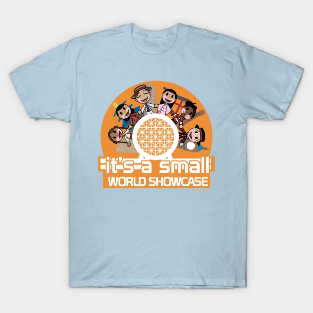 its a small world showcase T-Shirt by AnderGear